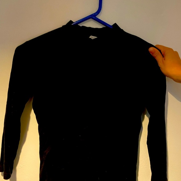 Black Zara turtle neck medium - Picture 1 of 1